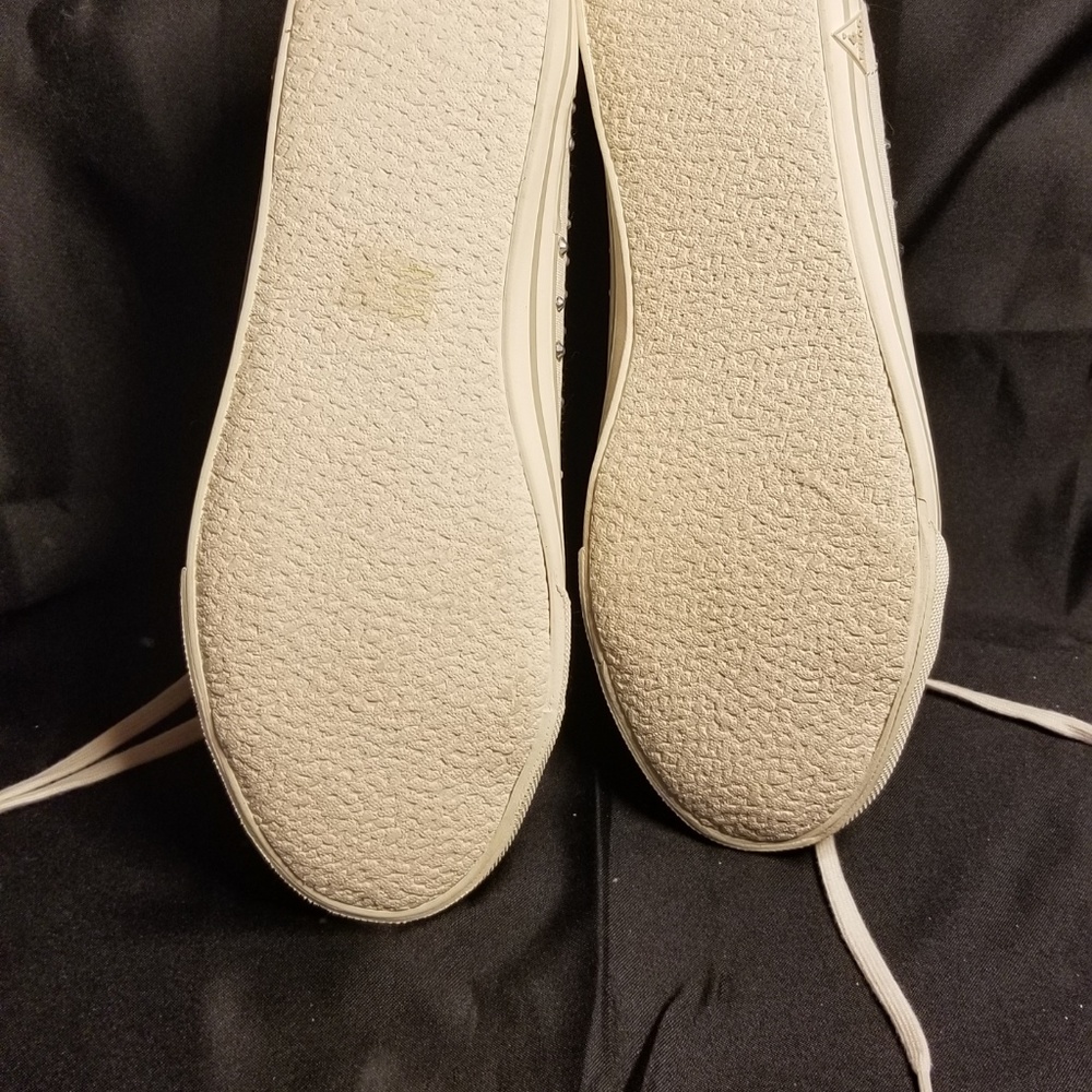 GUESS Bling Sneakers "JOAN" Crystal/Stud decor 10 - Picture 6 of 7